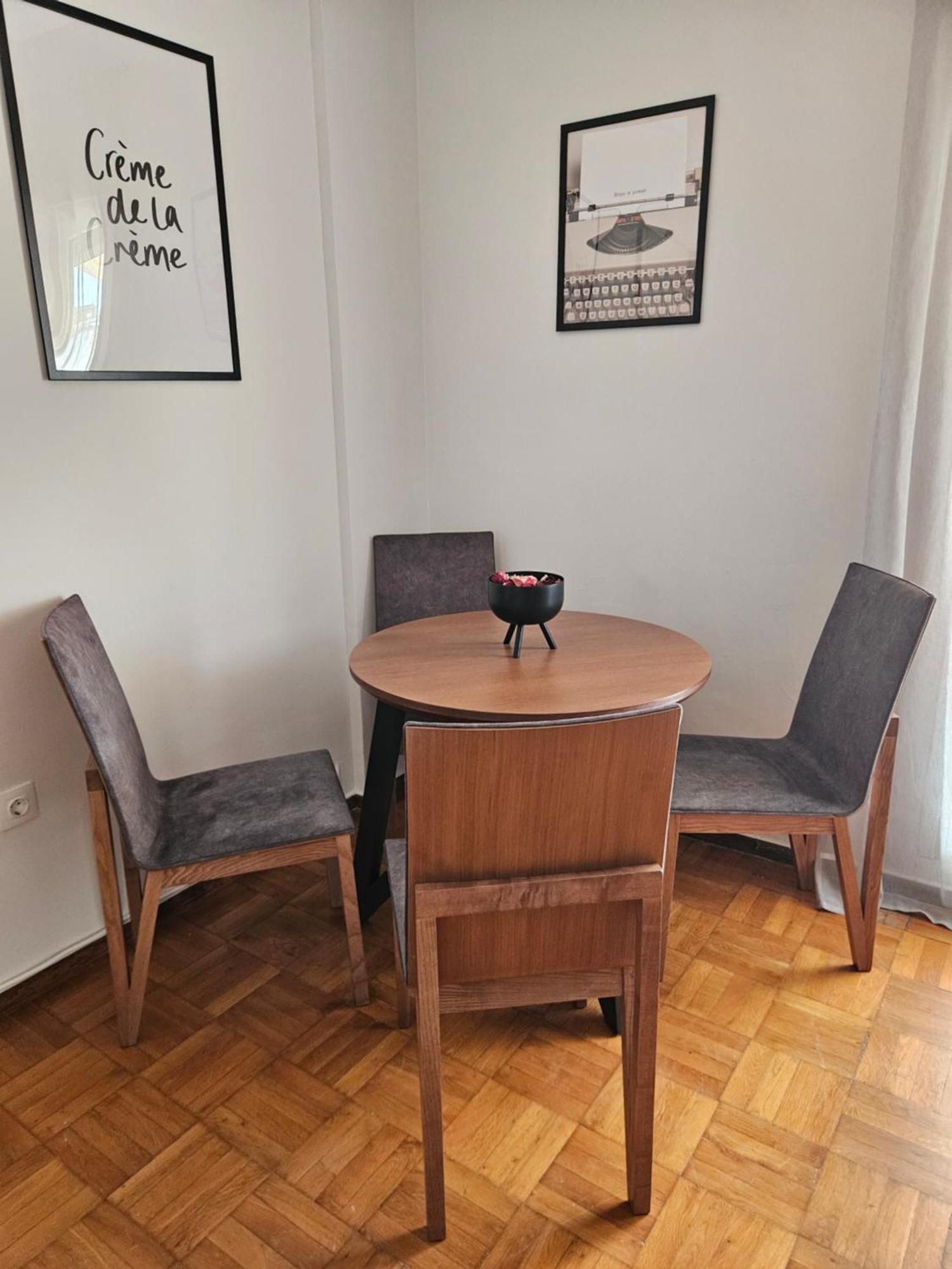 Koukoufli Penthouse 2Bds Apartman Szaloniki Kültér fotó