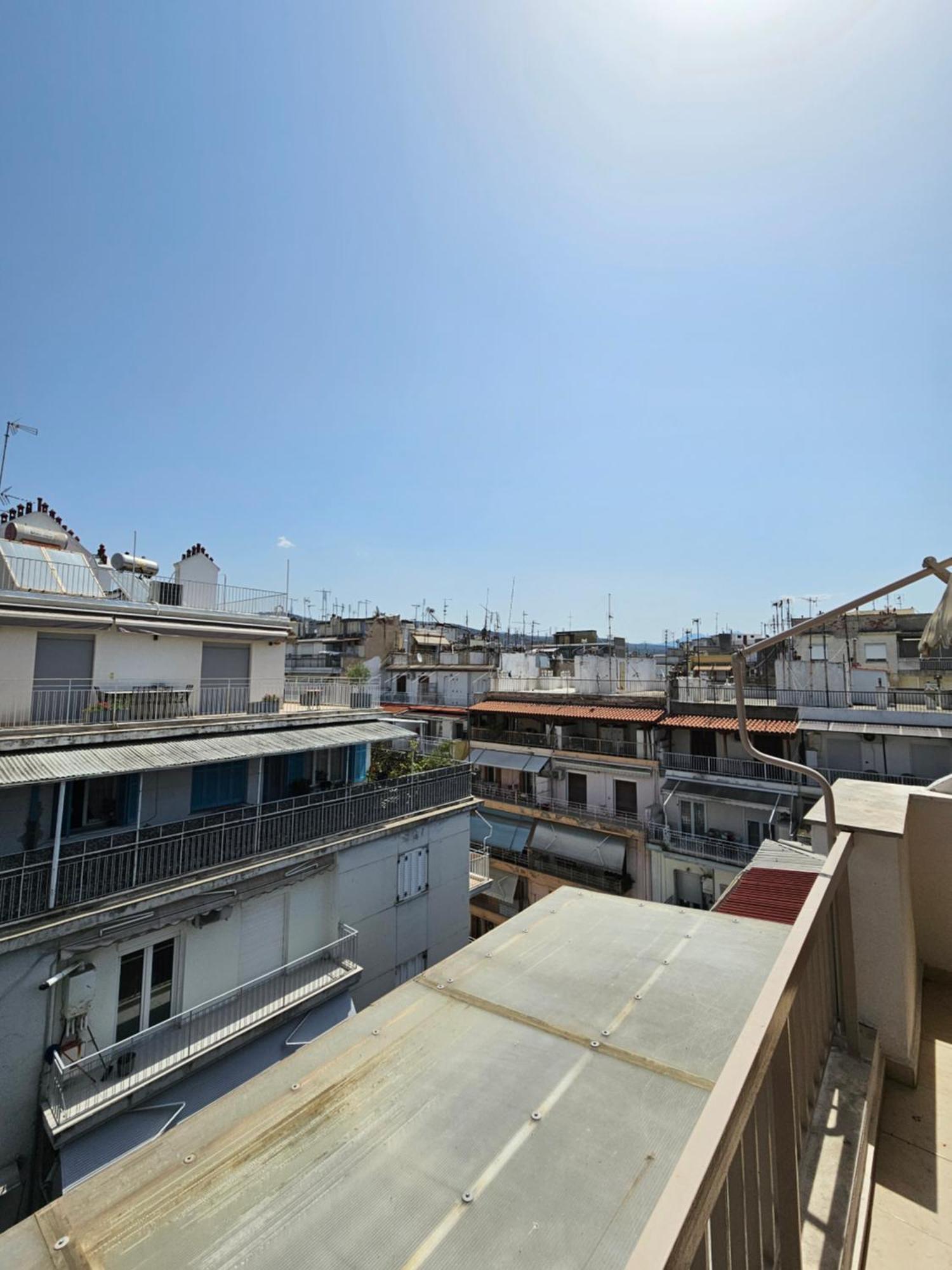 Koukoufli Penthouse 2Bds Apartman Szaloniki Kültér fotó