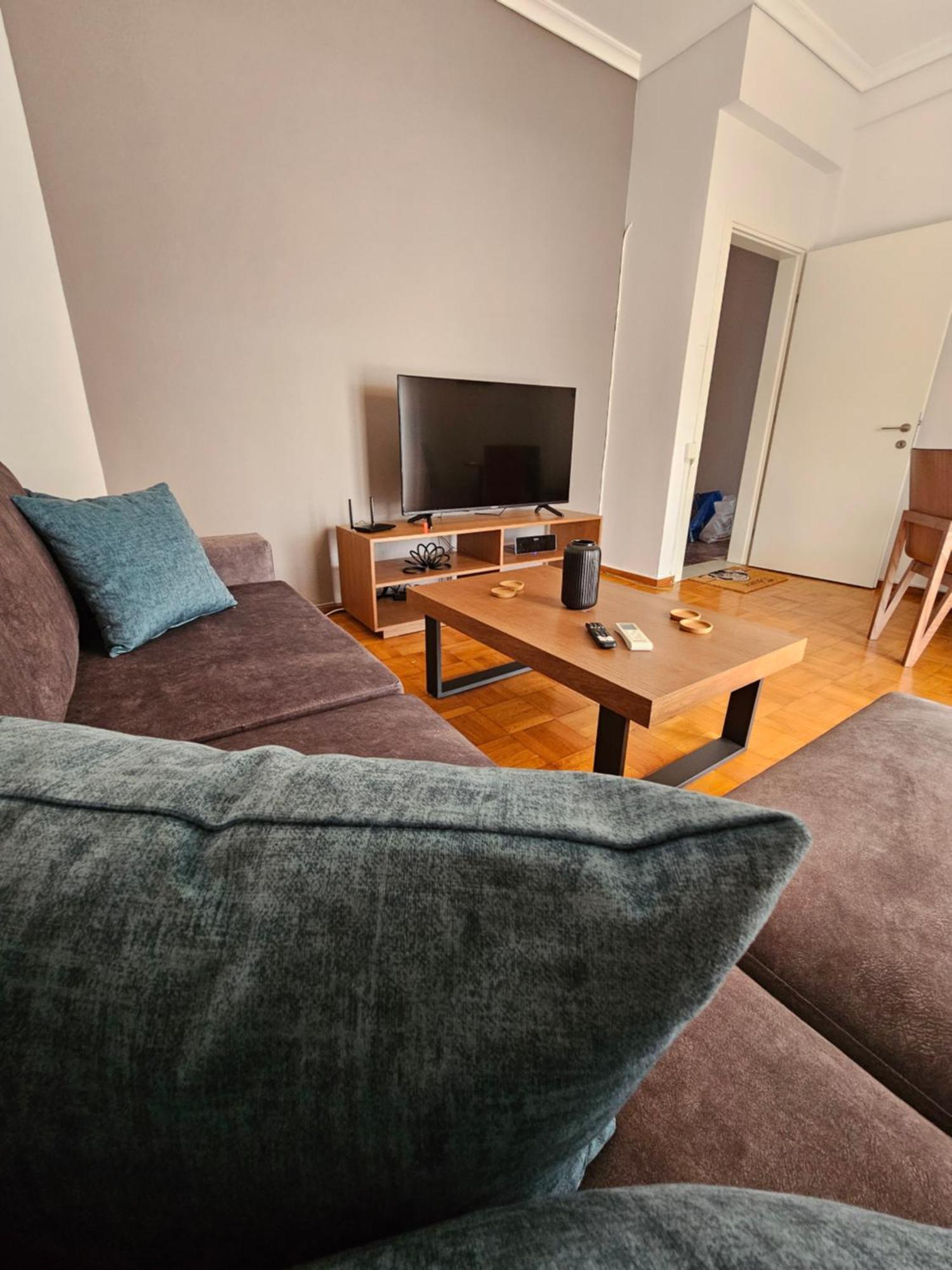 Koukoufli Penthouse 2Bds Apartman Szaloniki Kültér fotó