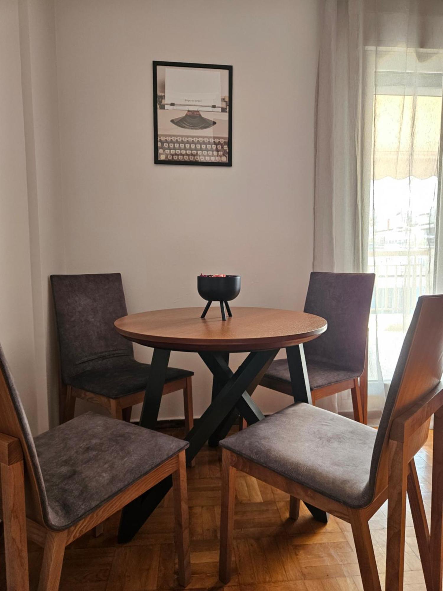 Koukoufli Penthouse 2Bds Apartman Szaloniki Kültér fotó