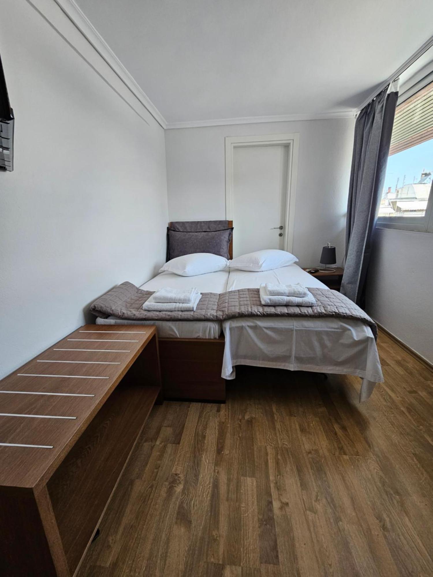 Koukoufli Penthouse 2Bds Apartman Szaloniki Kültér fotó