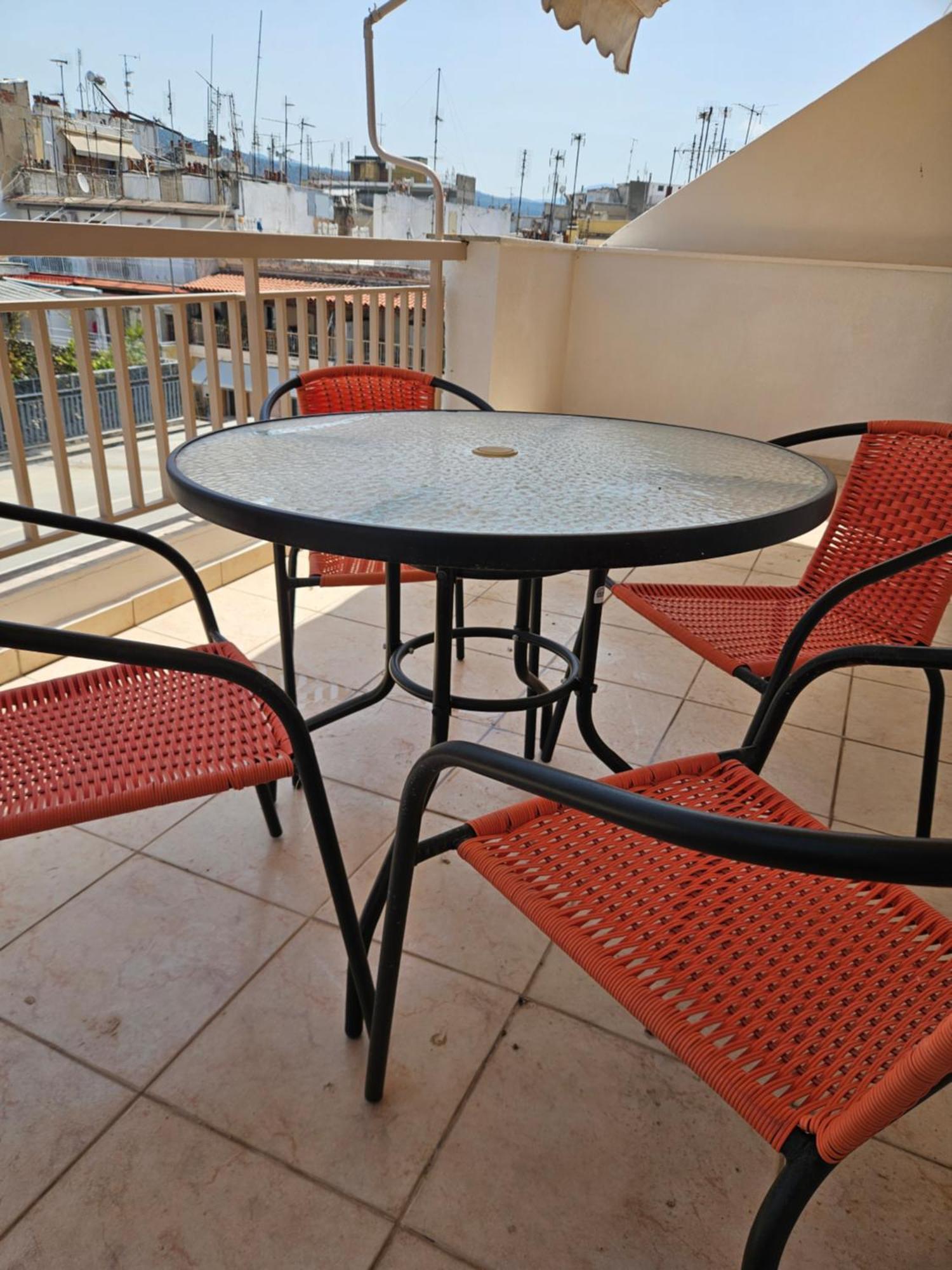 Koukoufli Penthouse 2Bds Apartman Szaloniki Kültér fotó