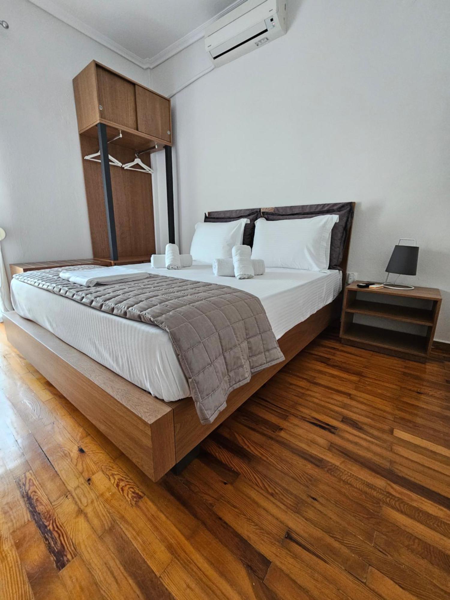 Koukoufli Penthouse 2Bds Apartman Szaloniki Kültér fotó
